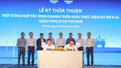 PVChem & PVFCCo to build hydrogen peroxide factory