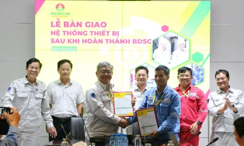 Nhà máy Đạm Cà Mau vượt tiến độ 1 ngày so với kế hoạch, chính thức hoàn thành bảo dưỡng tổng thể