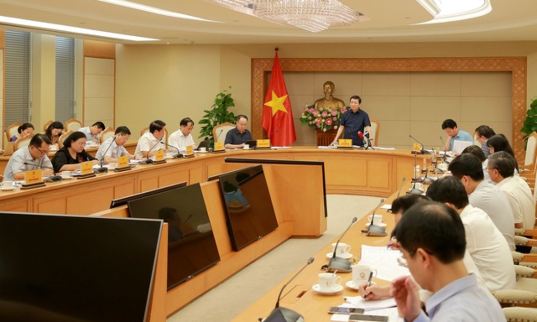 Thủ tướng Chính phủ rất quan tâm đến công tác quản lý, phát triển thị trường việc làm, bất động sản, khoa học công nghệ lành mạnh, công khai, minh bạch. (Ảnh: VGP). 
