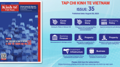 Tap chi Kinh te Viet Nam, Issue 35