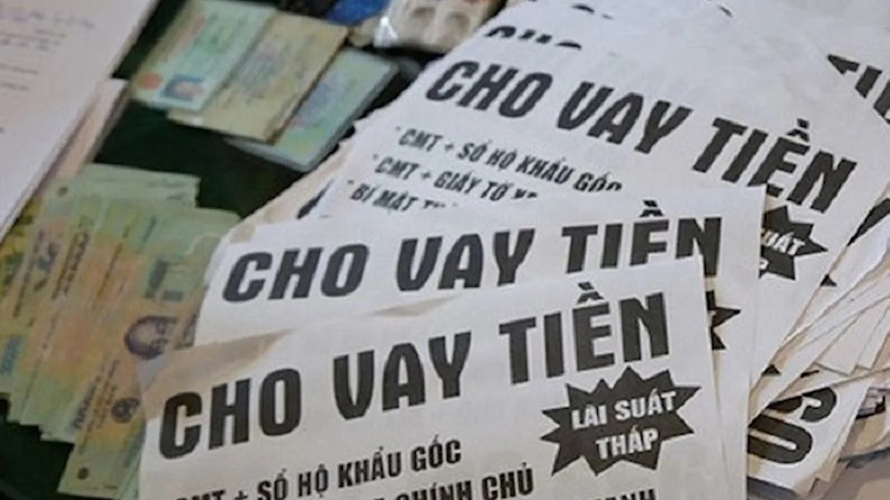 Tín dụng đen gây nhức nhối trong đời sống xã hội. 
