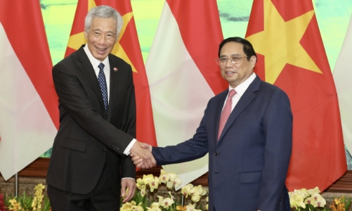Việt Nam - Singapore xem xét khả năng nâng cấp quan hệ lên Đối tác chiến lược toàn diện