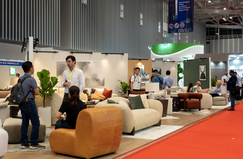 ASEAN House - A place to introduce typical handicrafts