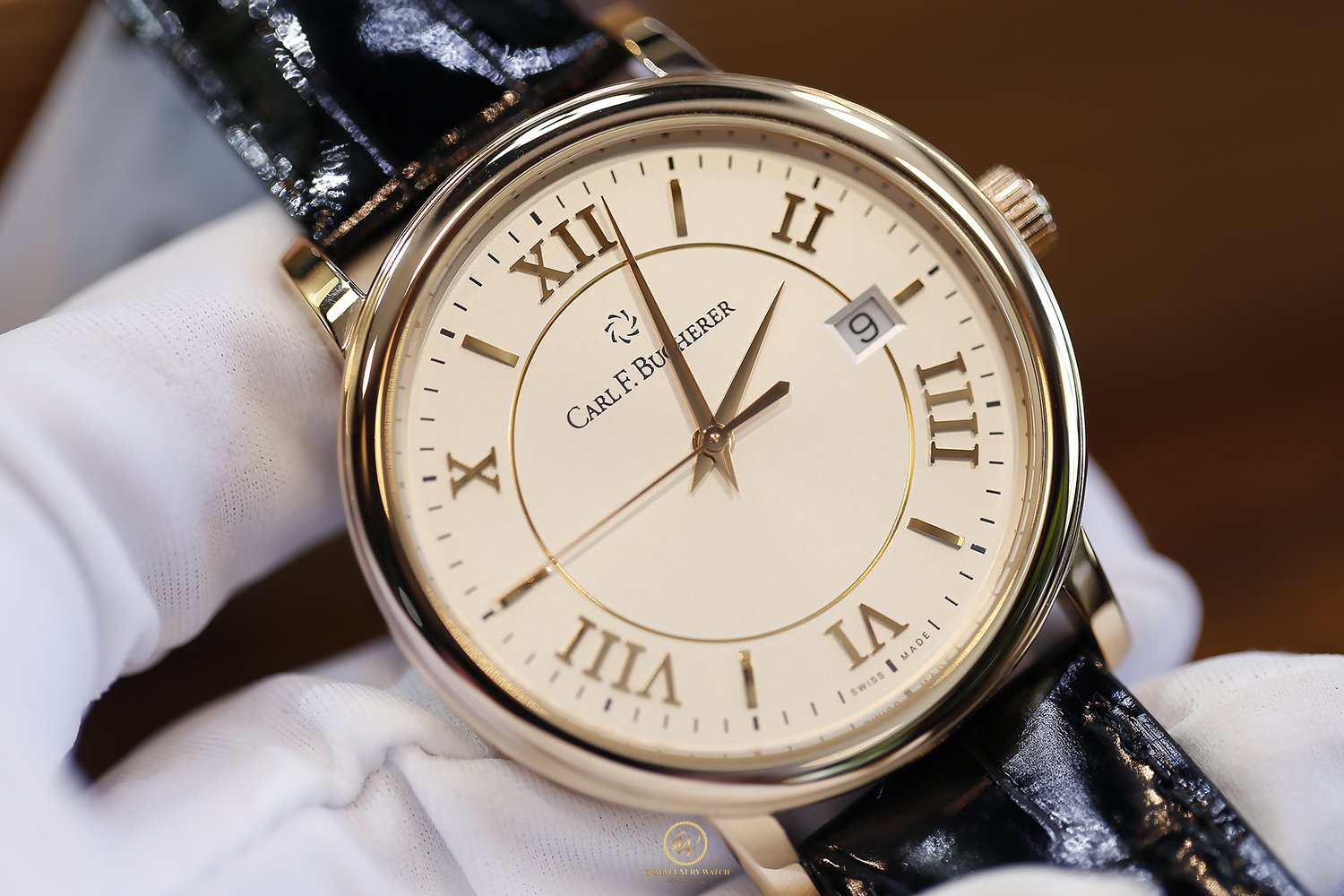 Năm 2001, Bucherer Watch đã chính thức hoạt động dưới tên Carl F Bucherer.