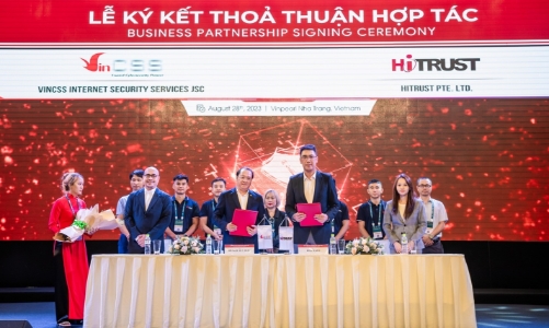VinCSS và HiTRUST ký kết hợp tác: Đẩy mạnh xác thực không mật khẩu trong tài chính và thương mại điện tử