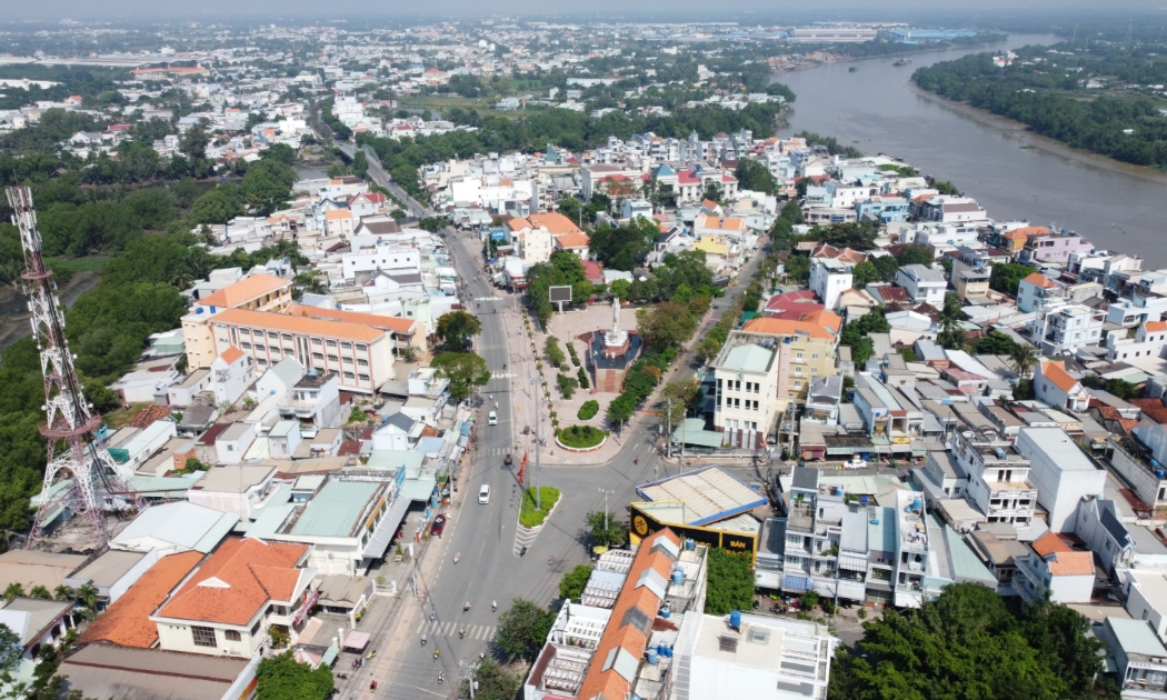 Cần Giuộc hội tụ các điều kiện để định hướng đi lên xây dựng thành phố trực thuộc tỉnh - Ảnh minh họa