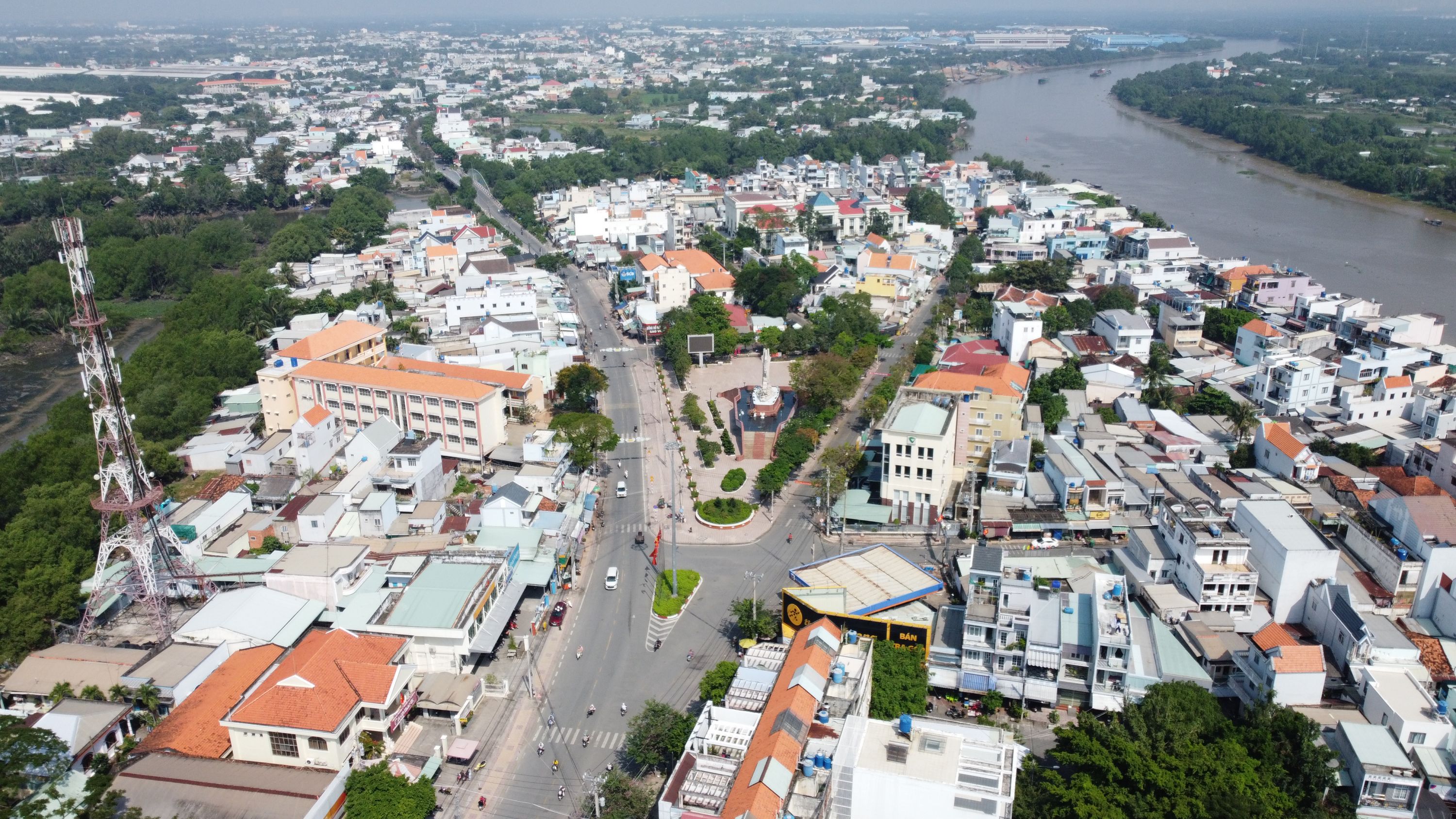 Cần Giuộc hội tụ các điều kiện để định hướng đi lên xây dựng thành phố trực thuộc tỉnh - Ảnh minh họa