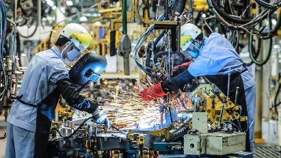 August IIP rises 2.6%