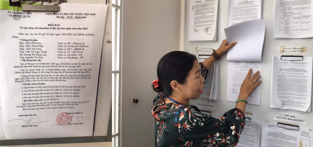 Thực hành tốt về  công khai ngân sách hiện chỉ dừng lại ở cấp tỉnh, chủ yếu do sức ép cạnh tranh về các chỉ số.