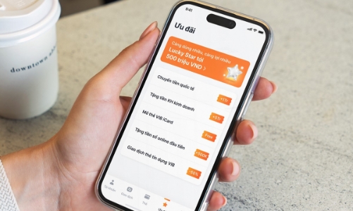 MyVIB 2.0 ưu đãi khách hàng với tổng giá trị hơn 11 tỷ đồng 