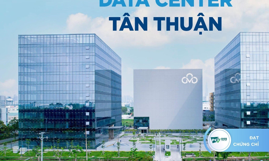 CMC DC Tân Thuận được đánh giá là trung tâm dữ liệu hiện đại nhất Việt Nam hiện nay.