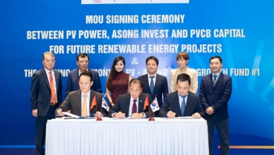 PV Power, Asong Invest & PVCB Capital sign MoU to co-invest in green industry