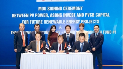 PV Power, Asong Invest & PVCB Capital sign MoU to co-invest in green industry