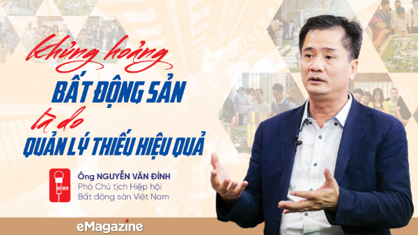 Khủng hoảng bất động sản là do quản lý thiếu hiệu quả