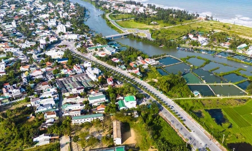 Quảng Ngãi: Quy hoạch tổ hợp khu đô thị sinh thái và công viên biển 341 ha