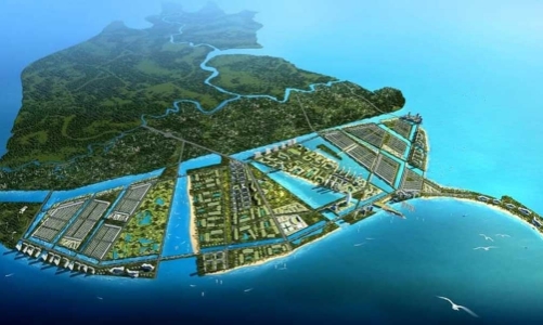 TP.HCM muốn khai thác 27 triệu m3 cát xây dựng khu đô thị lấn biển Cần Giờ