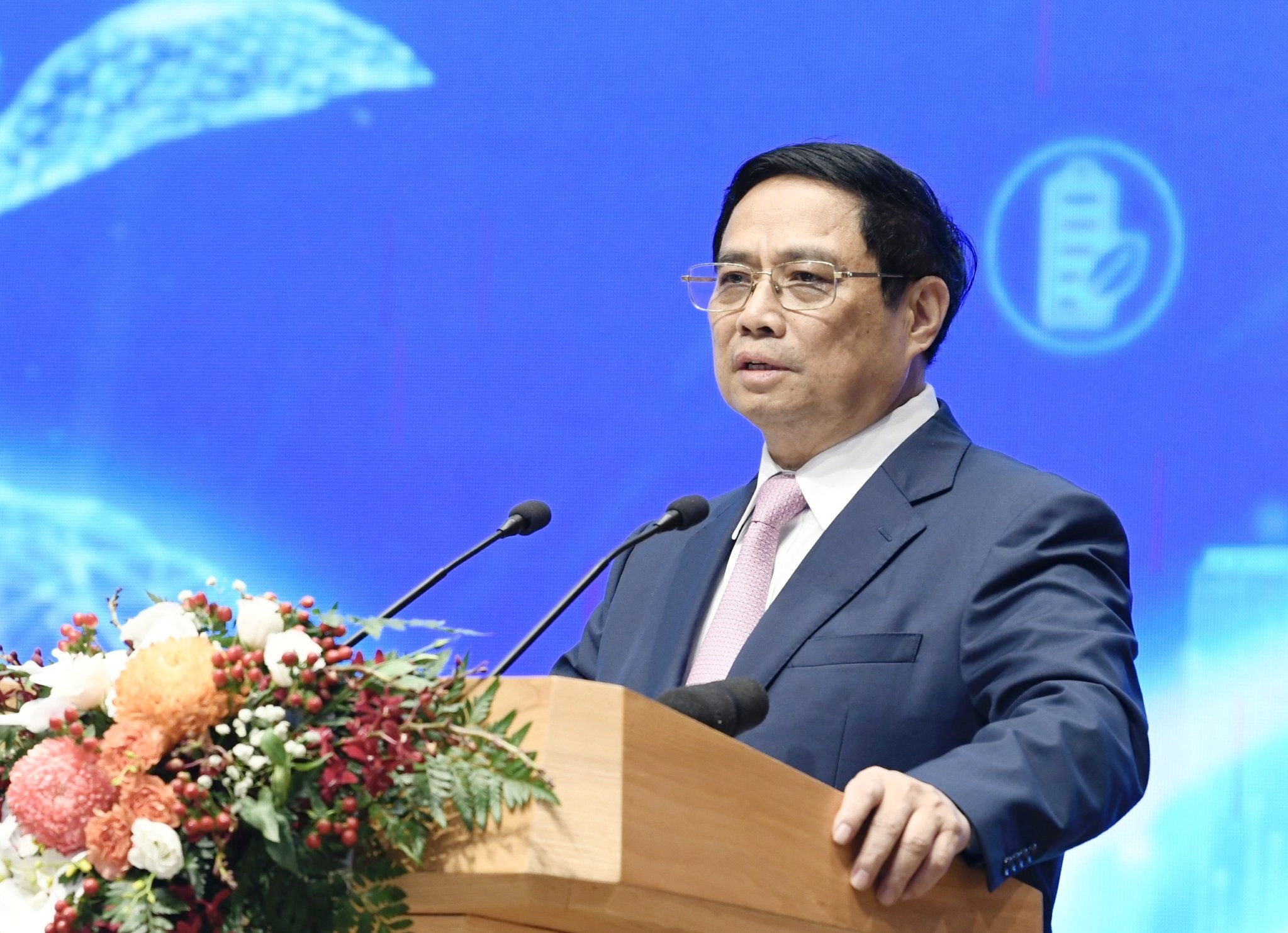 Thủ tướng Phạm Minh Ch&iacute;nh: 