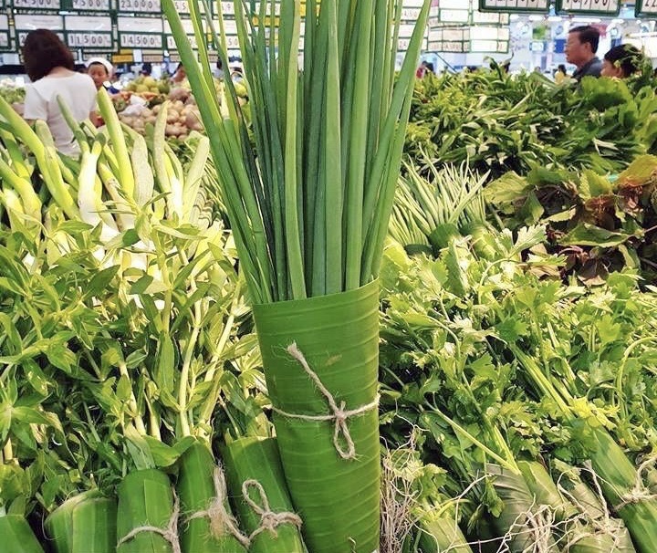 Tiêu dùng xanh đã hiện diện trong các siêu thị.