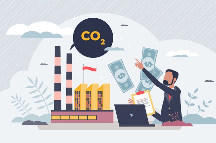 EU sẽ bắt đầu thực hiện thí điểm việc đánh thuế cacbon với hàng hoá xuất khẩu từ tháng 10 tới đây.