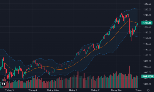 Tiền ngoại bất ngờ mua mạnh, cổ phiếu chứng khoán thăng hoa