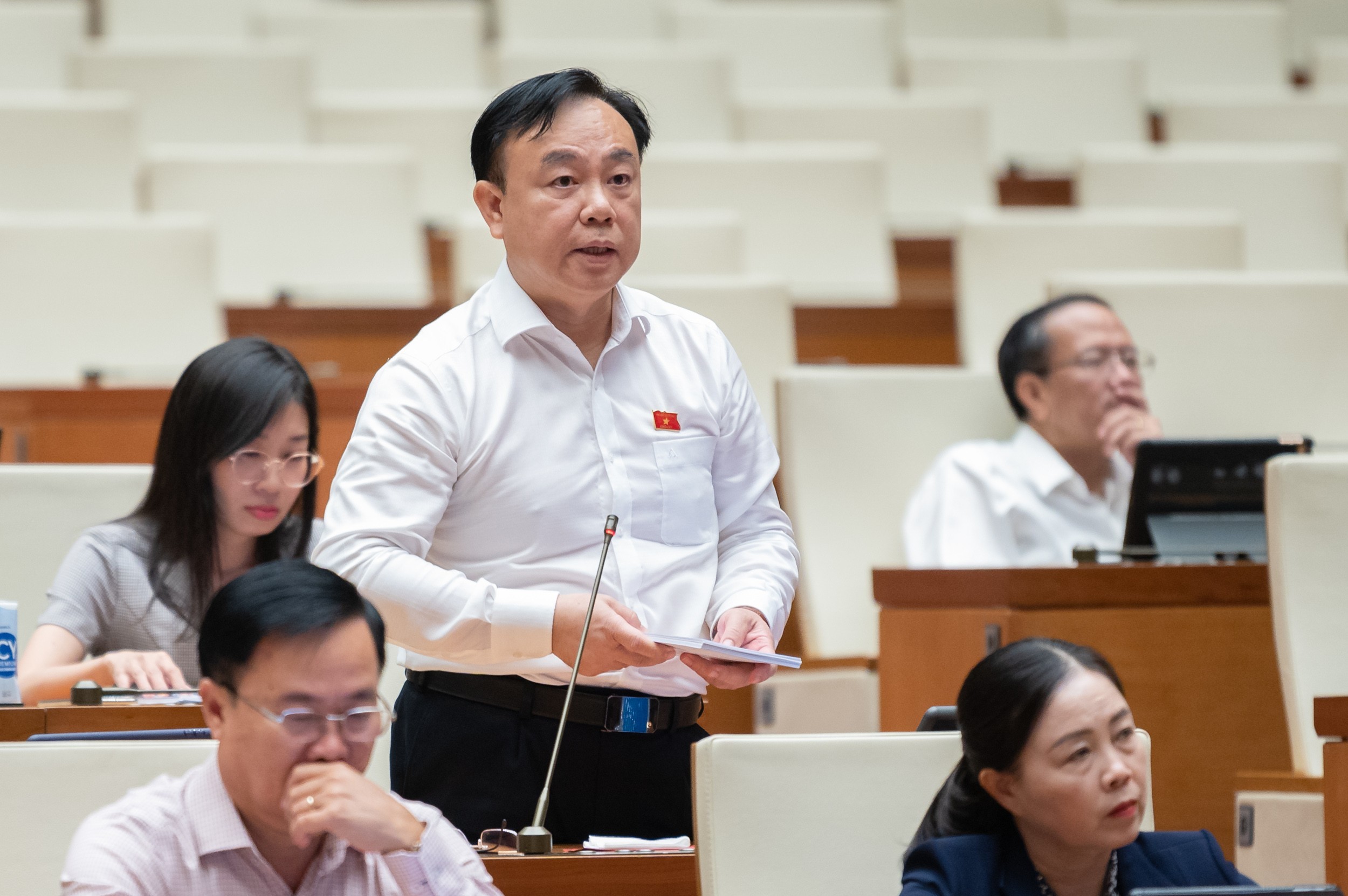 Đại biểu Nguyễn Công Long, Đoàn Đại biểu Quốc hội tỉnh Đồng Nai.
