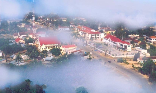 Khánh Hòa quy hoạch huyện Khánh Sơn và Khánh Vĩnh theo mô hình tiểu đô thị sinh thái núi rừng