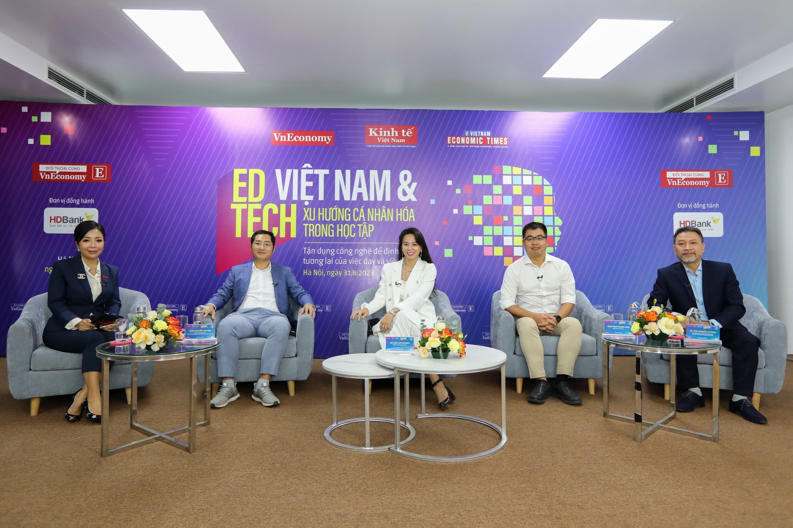 Tọa đàm  “Edtech Việt Nam và xu hướng cá nhân hóa trong học tập”