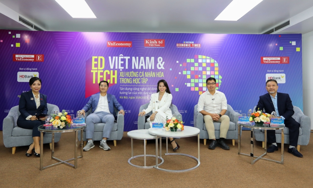 Tọa đàm  “Edtech Việt Nam và xu hướng cá nhân hóa trong học tập”