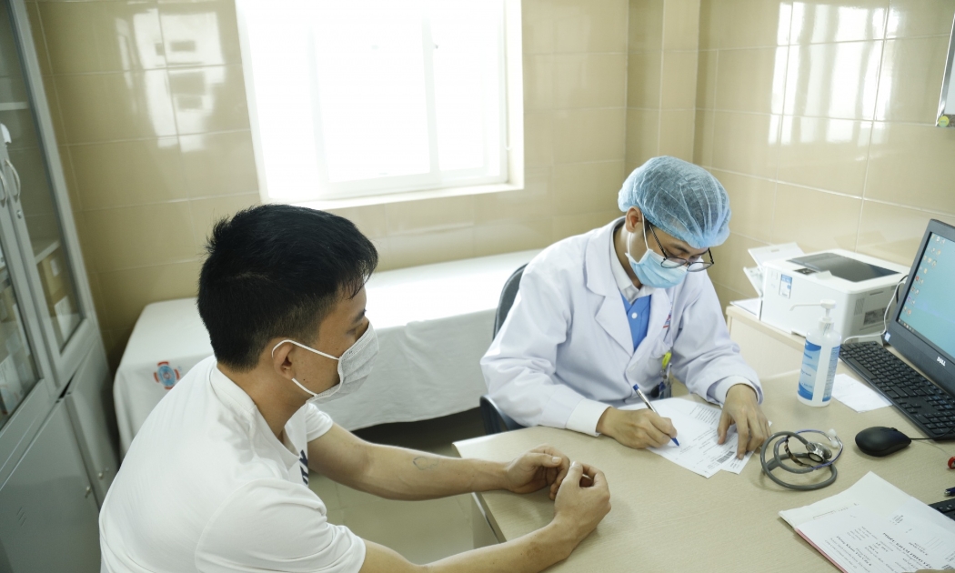Bộ tiêu chí đánh giá mức độ hoàn thành nhiệm vụ trong công tác chăm sóc sức khỏe người dân TP.HCM có tổng cộng có 30 tiêu chí thuộc 8 nhóm - Ảnh minh họa