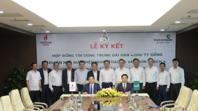 Vietcombank provides $166mln credit for PV Power projects