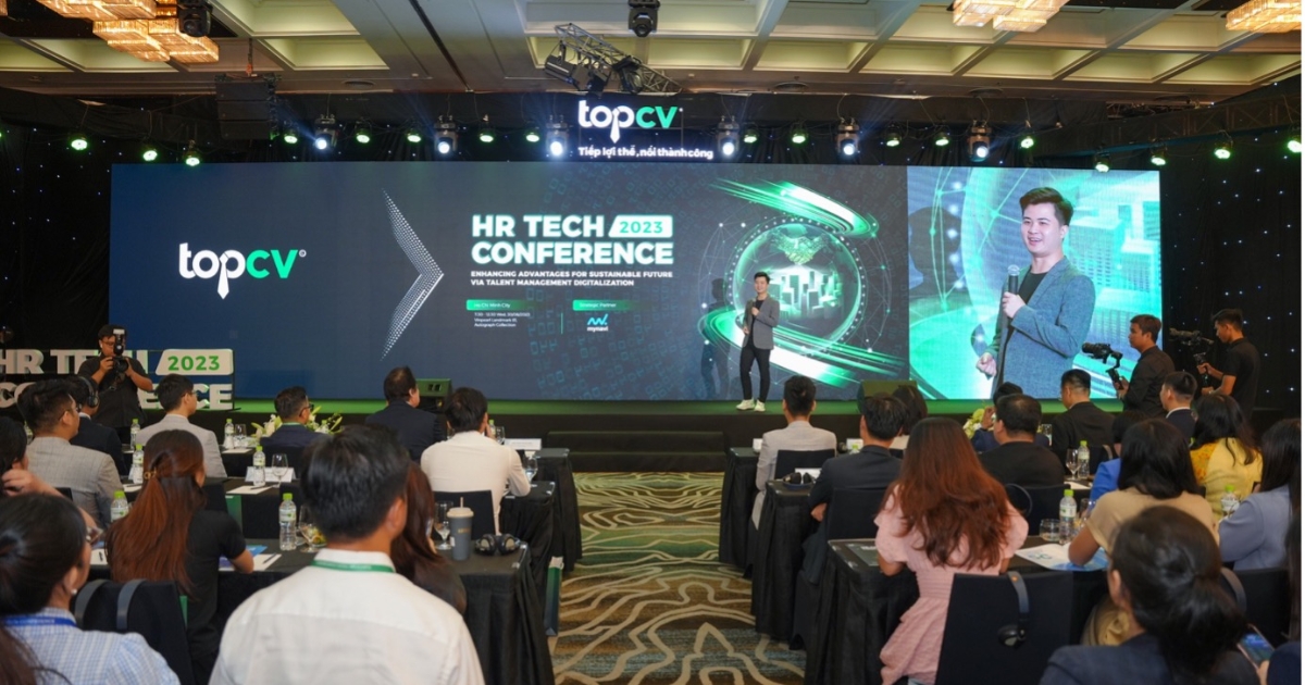 HR Tech Conference 2023 - Unlocking the power of technology, enhancing ...