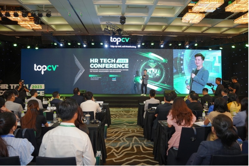 HR Tech Conference 2023 - Unlocking the power of technology, enhancing advantages for talent management