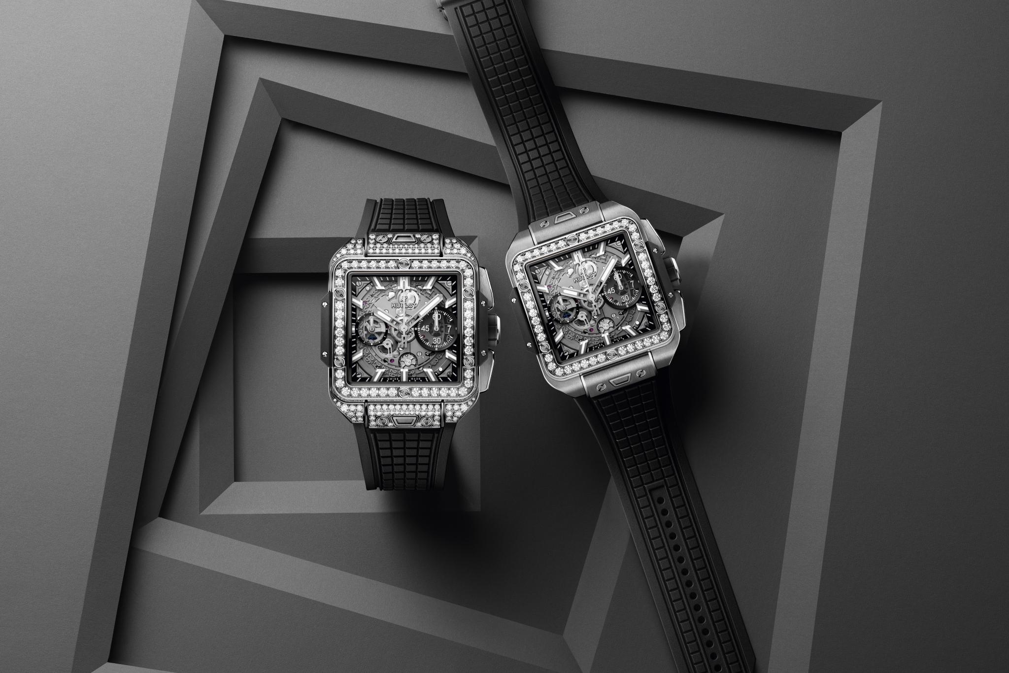 Hublot tiếp tục làm say lòng giới mộ điệu qua loạt 8 phiên bản hoàn toàn mới, xa xỉ hơn của thiết kế Square Bang Unico.