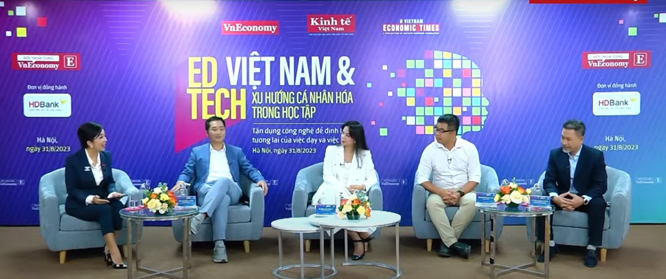 Tọa đàm: "Edtech Việt Nam & xu hướng cá nhân hóa trong học tập"