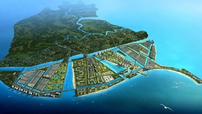 Sand in demand for construction of HCMC sea encroachment project