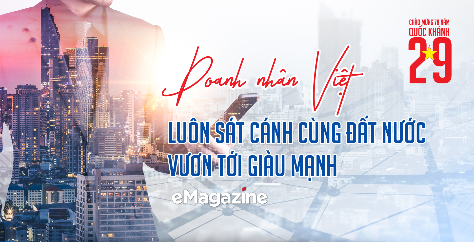 Doanh nhân Việt luôn sát cánh cùng đất nước vươn tới giàu mạnh - Ảnh 1