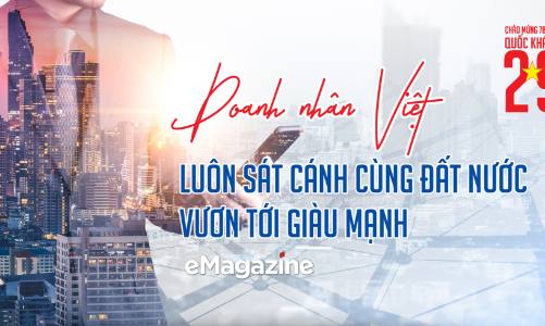 Doanh nhân Việt luôn sát cánh cùng đất nước vươn tới giàu mạnh