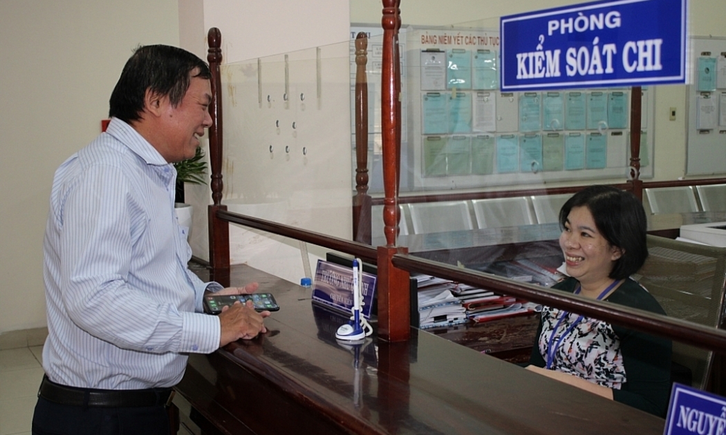 Toàn hệ thống đang nỗ lực hình thành kho bạc số vào năm 2030.