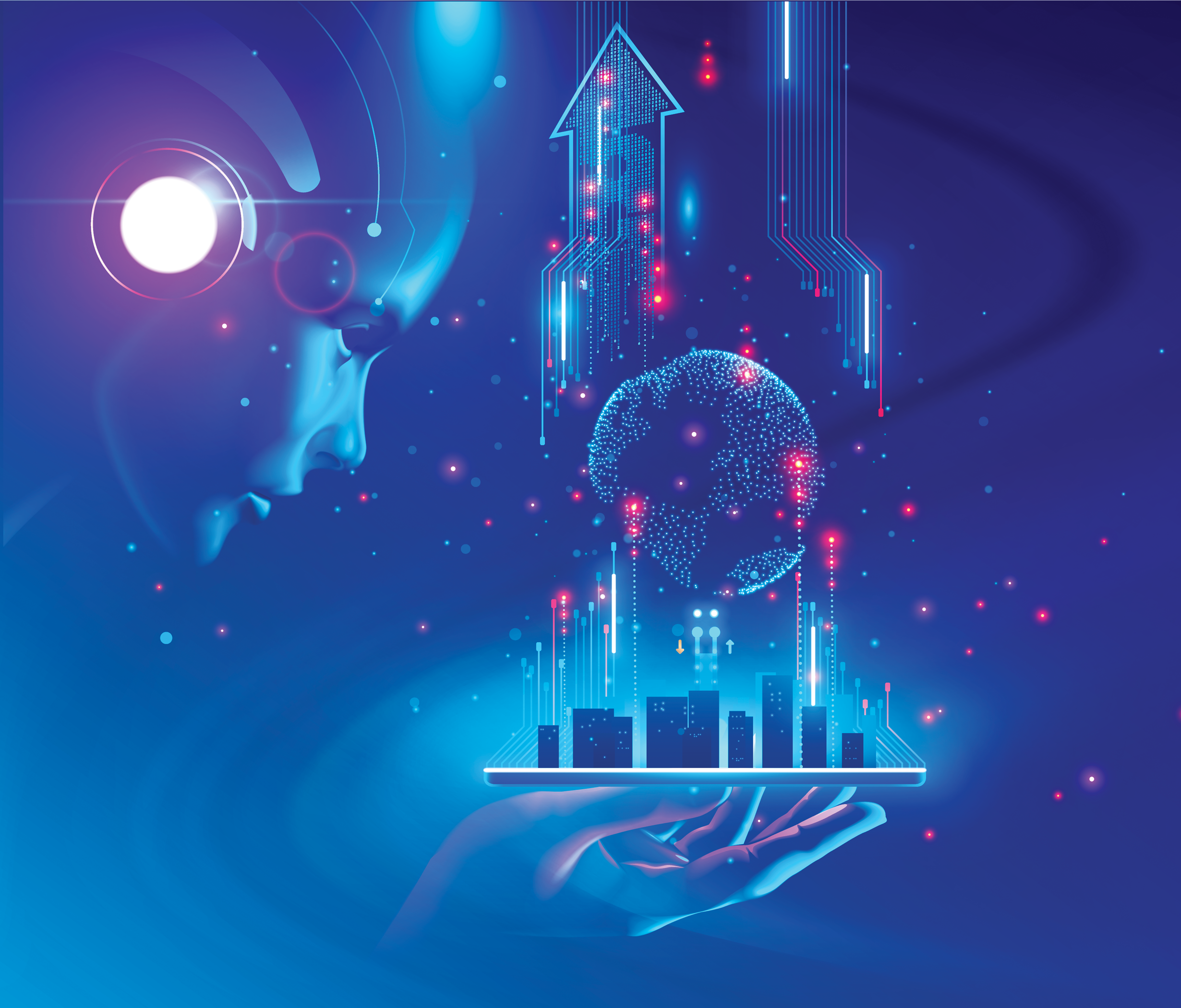 AI đã len lỏi vào tất cả các lĩnh vực của cuộc sống.