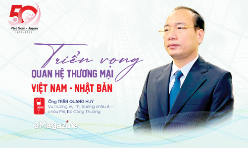 Triển vọng quan hệ thương mại Việt Nam - Nhật Bản