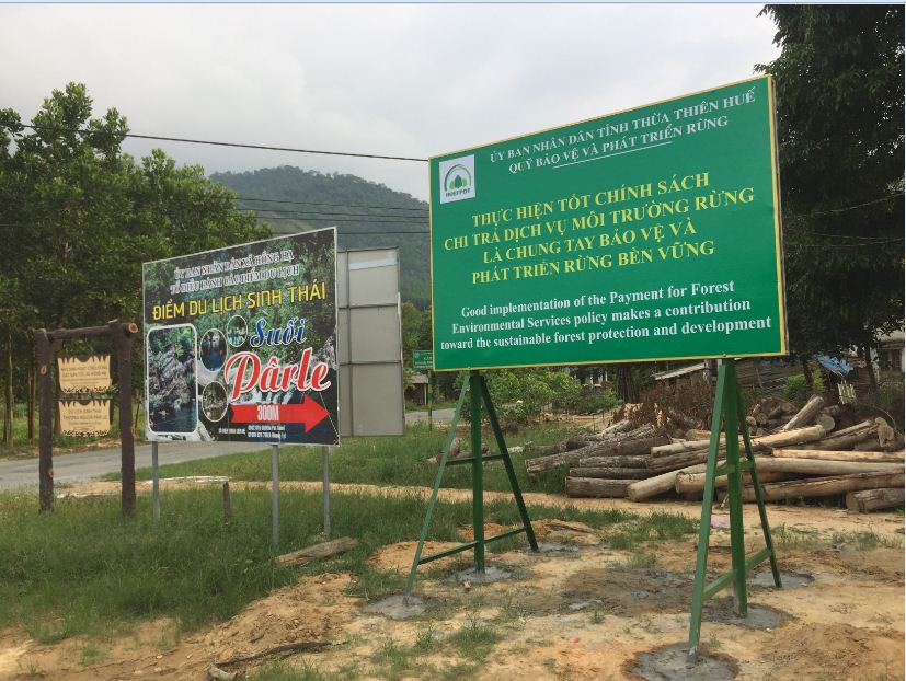 Dịch vụ môi trường rừng góp phần bảo vệ, phát triển rừng
