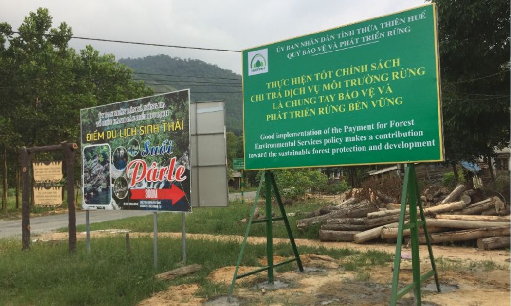 Dịch vụ môi trường rừng góp phần bảo vệ, phát triển rừng
