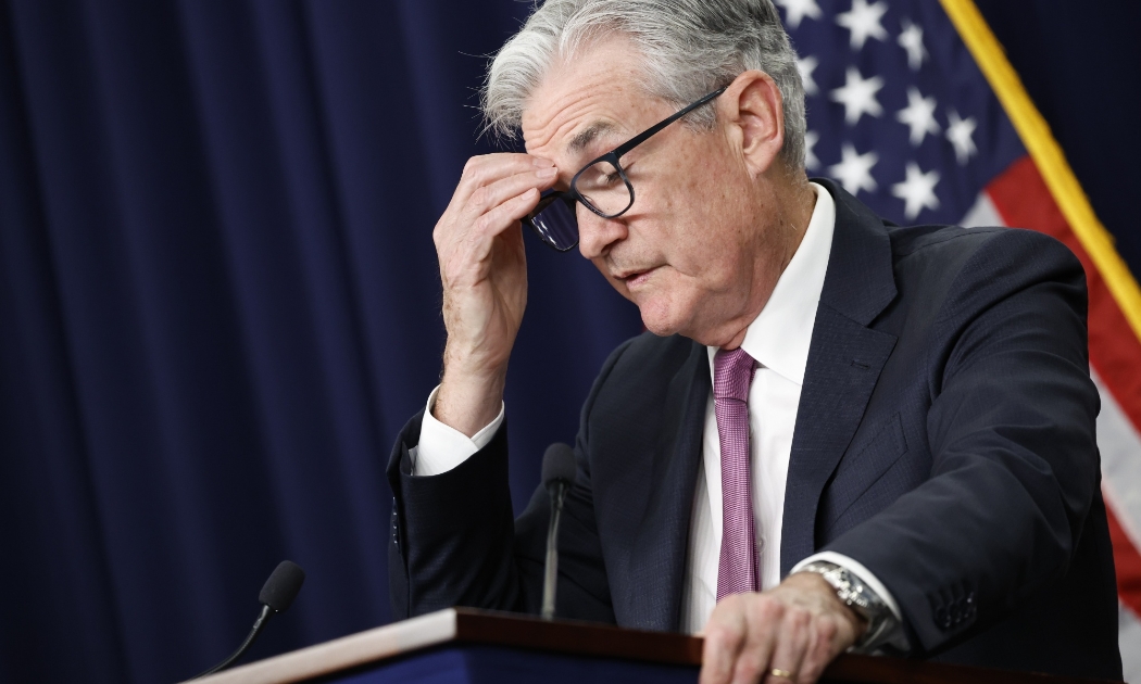 Chủ tịch Fed Jerome Powell - Ảnh: Bloomberg.