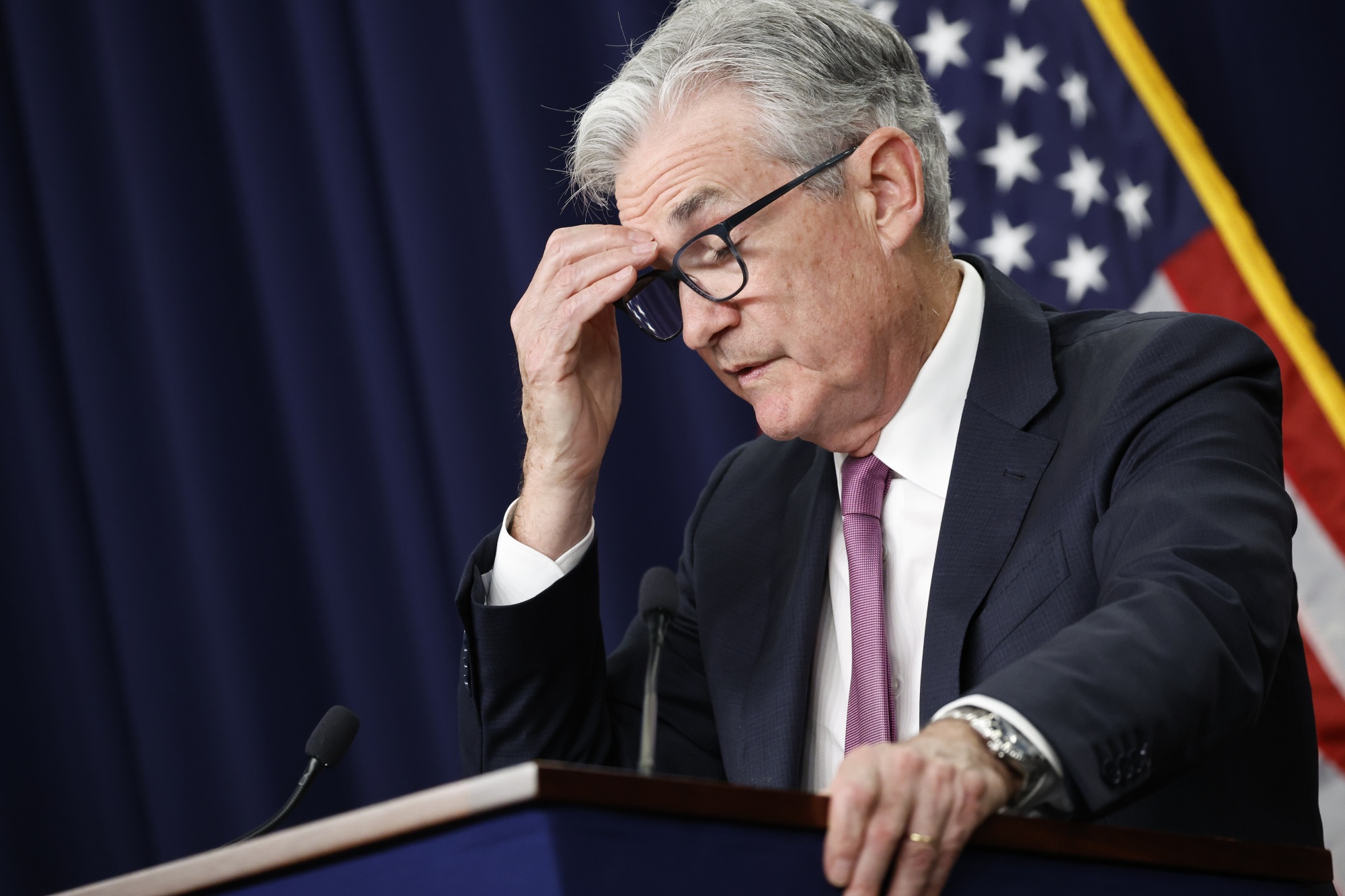 Chủ tịch Fed Jerome Powell - Ảnh: Bloomberg.