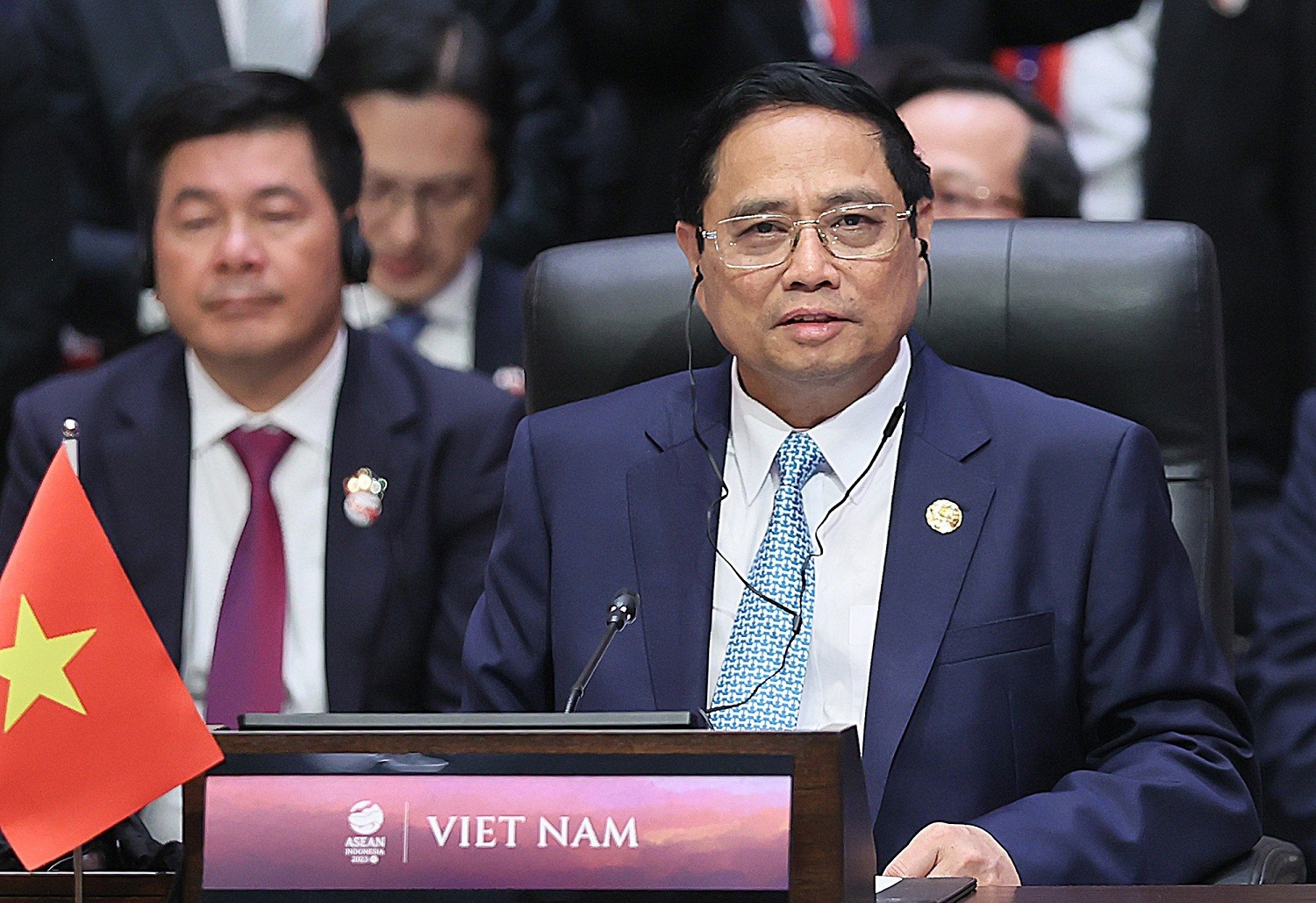 Thủ tướng Phạm Minh Ch&iacute;nh: 