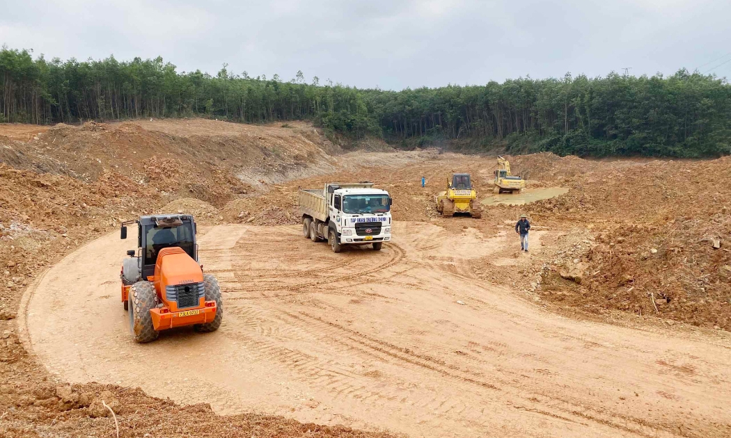 Dự án đầu tư xây dựng công trình đường cao tốc Bắc - Nam phía Đông giai đoạn 2021 - 2025 hiện chậm khoảng 1,39% so với kế hoạch.