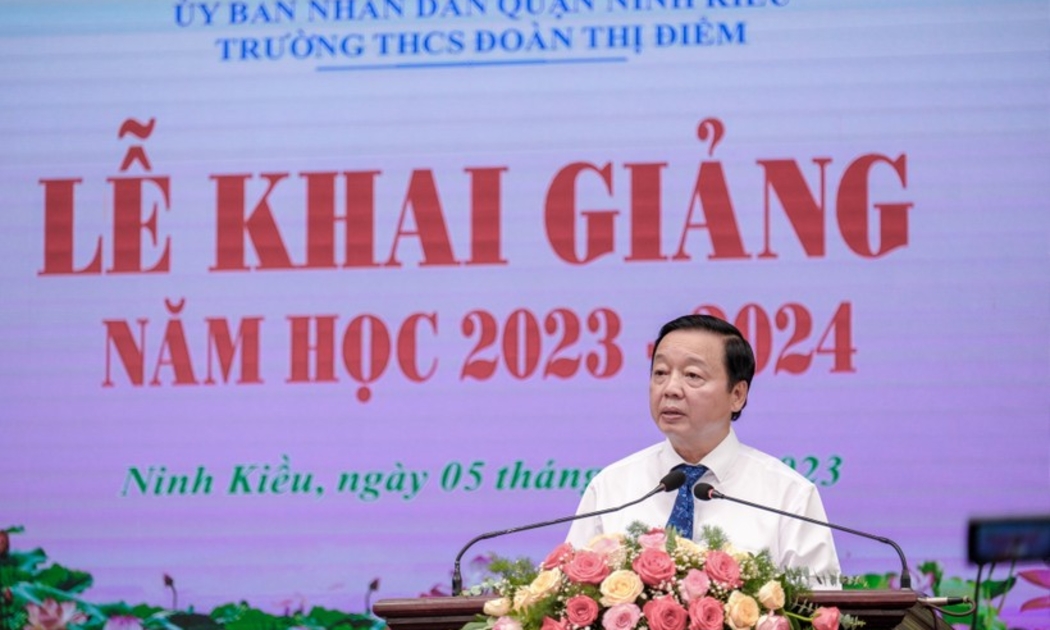 Phó Thủ tướng Chính phủ Trần Hồng Hà.