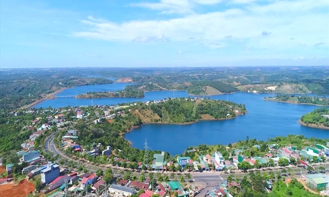 Khu vực thuộc TP. Gia Nghĩa, tỉnh Đắk Nông.