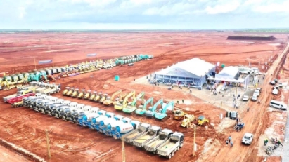 Construction of Long Thanh airport terminal gets underway