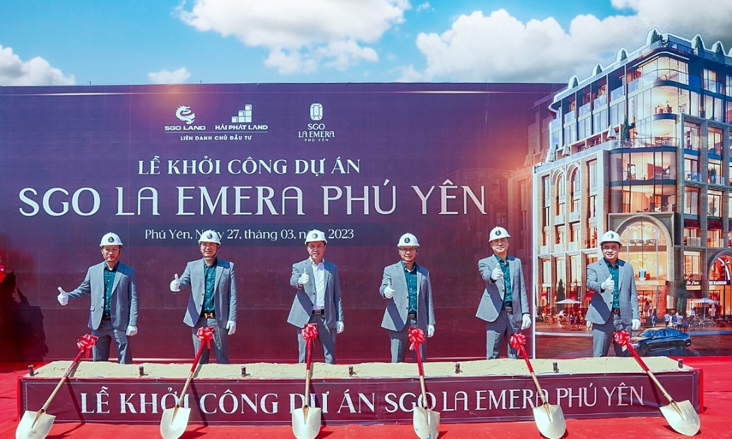 Hải Phát Land phát hành 400 tỷ đồng trái phiếu để tài trợ Dự án La Emera Phú Yên.